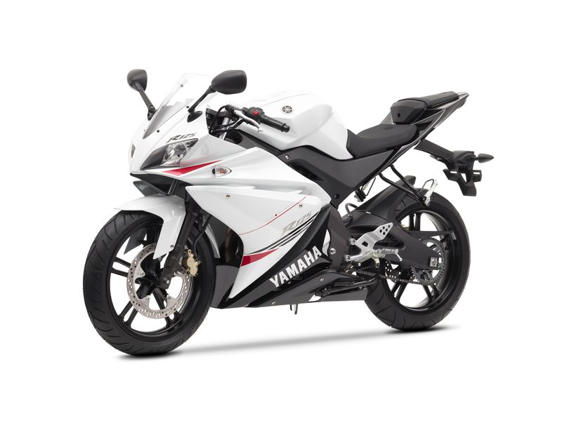 Aprilia RS 125 white