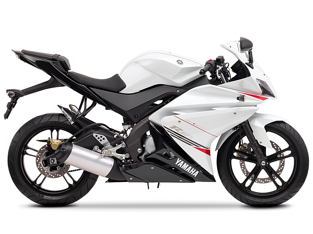 Aprilia RS 125 white
