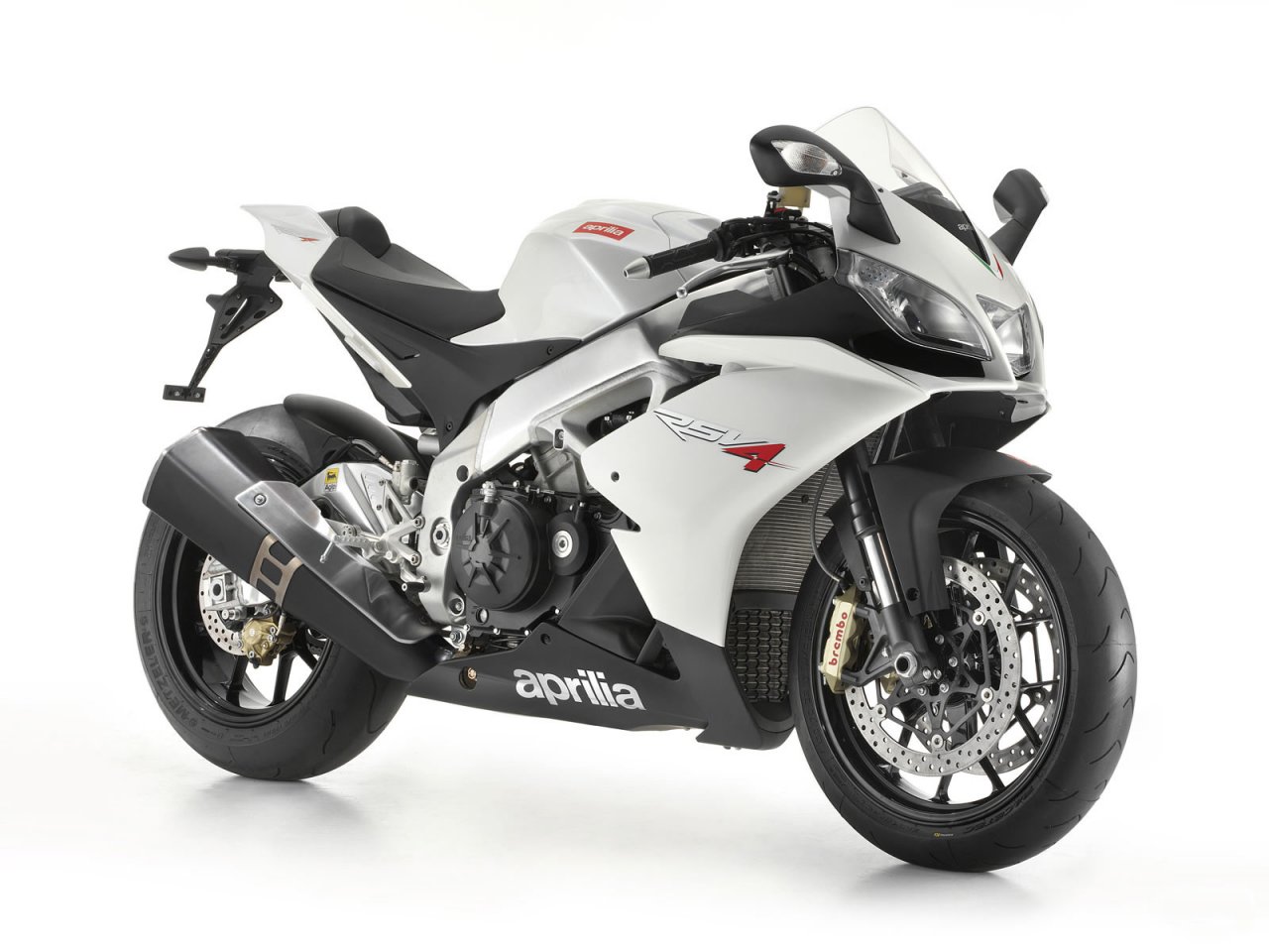 Aprilia RS 125 white