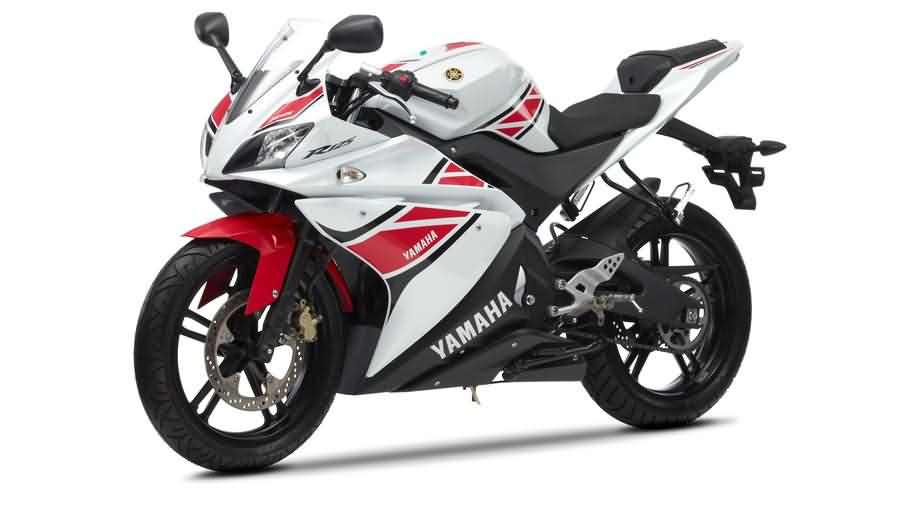 Aprilia RS 125 white