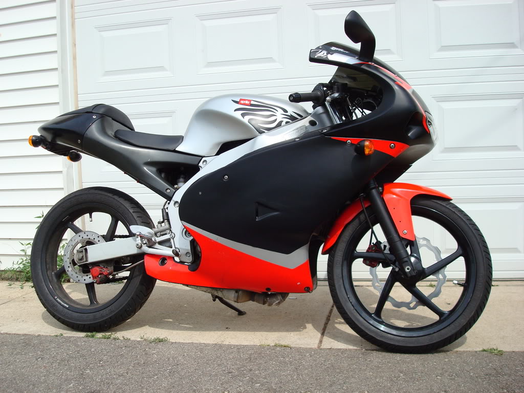 Aprilia RS 50 black