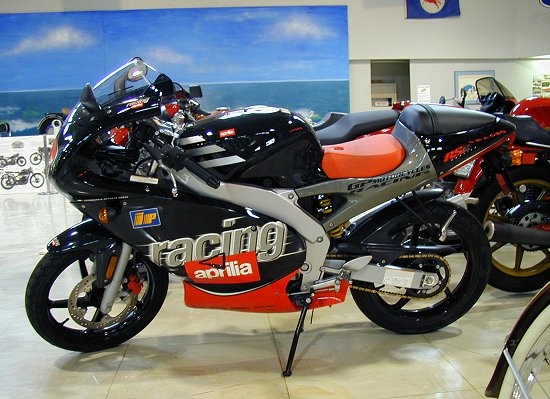 Aprilia RS 50 black