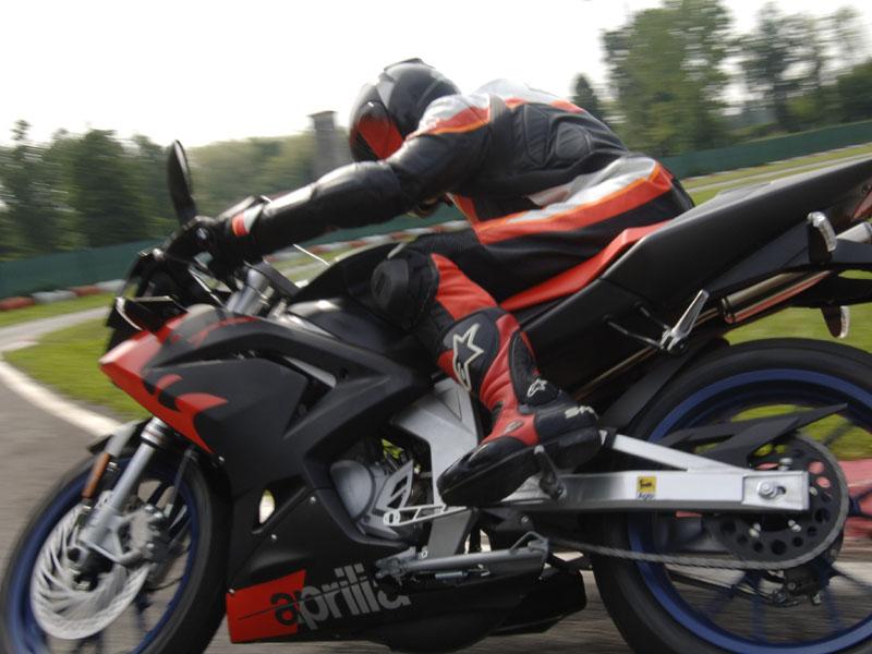 Aprilia RS 50 black