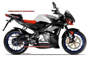 Aprilia RS 50 black