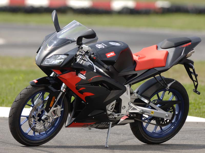 Aprilia RS 50 black