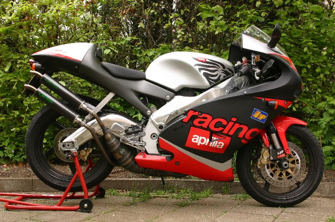 Aprilia RS 50 black
