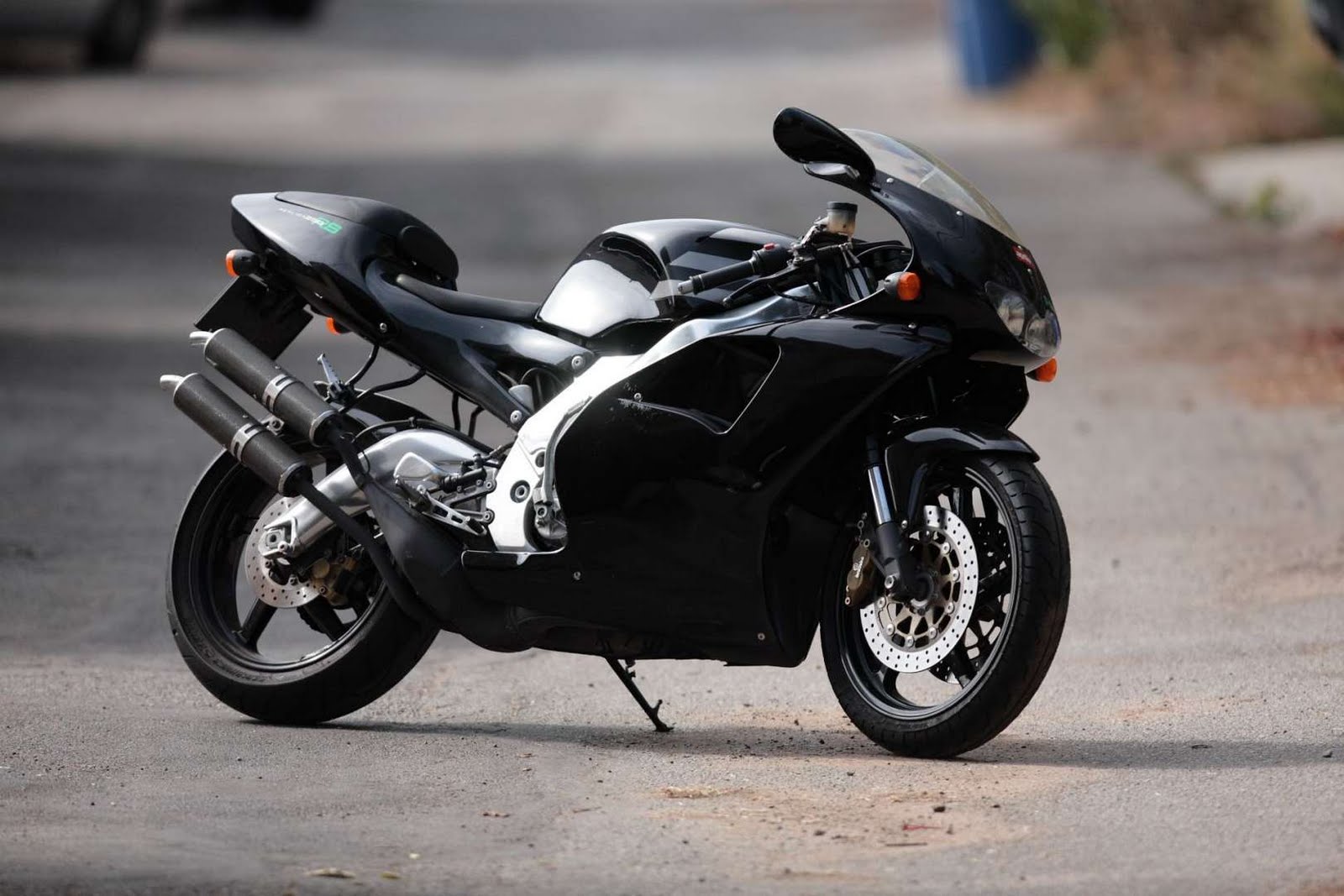 Aprilia RS 50 black