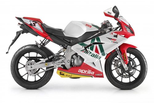 Aprilia RS 50 tuning
