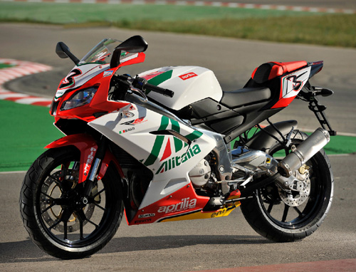 Aprilia RS 50 tuning