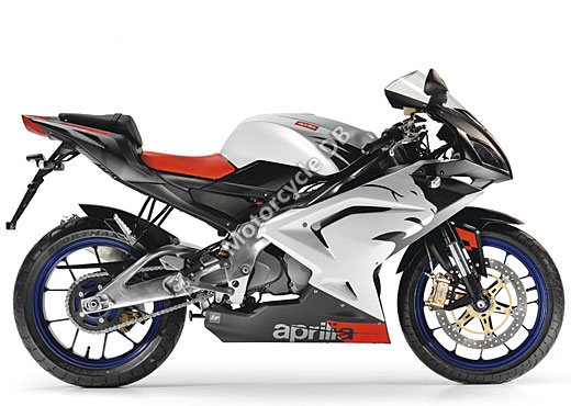 Aprilia RS 50 white