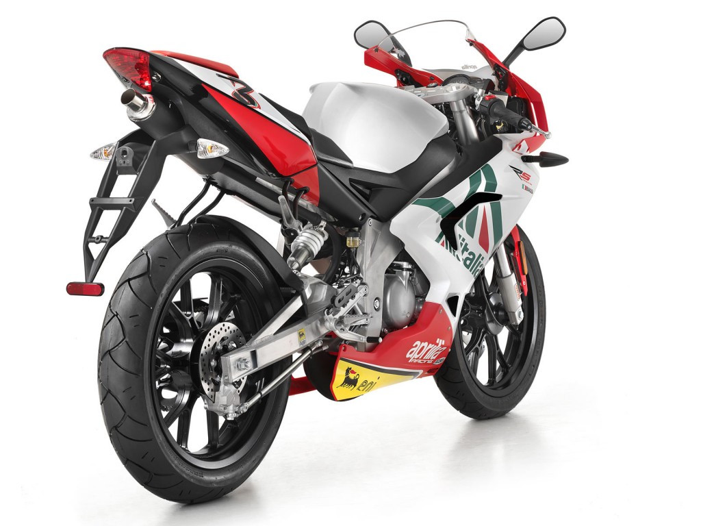 Aprilia RS 50 white