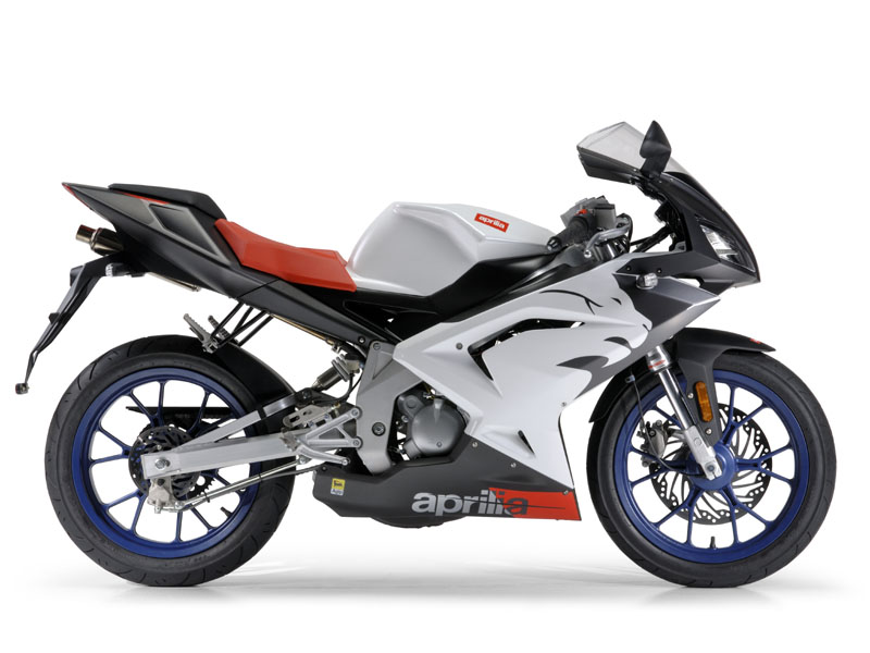 Aprilia RS 50 white