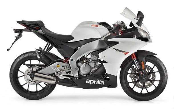 Aprilia RS 50 white