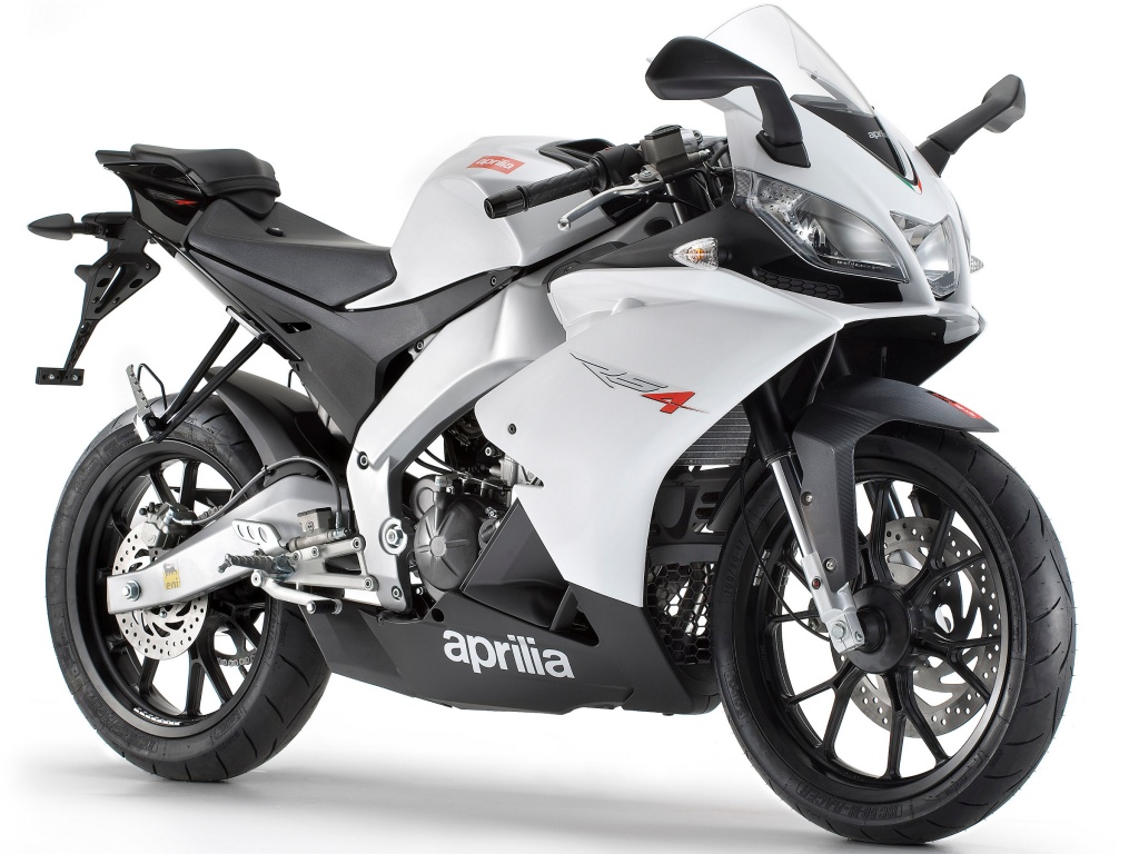 Aprilia RS 50 white