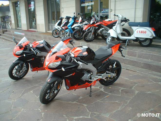 Aprilia RS