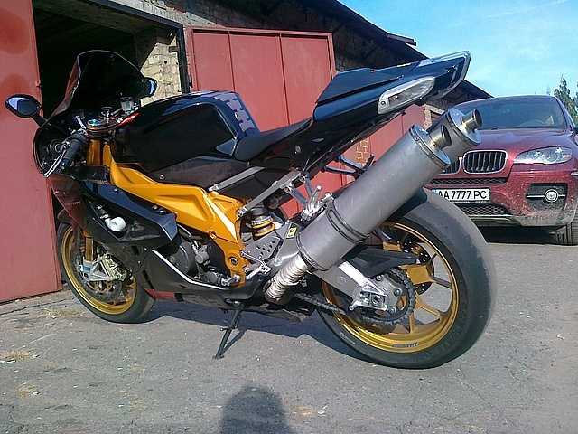 Aprilia RSV Mille SP