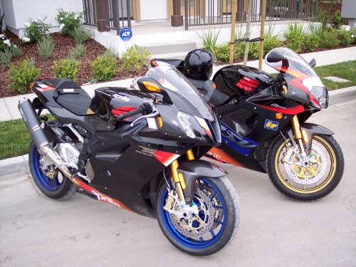 Aprilia RSV Mille SP