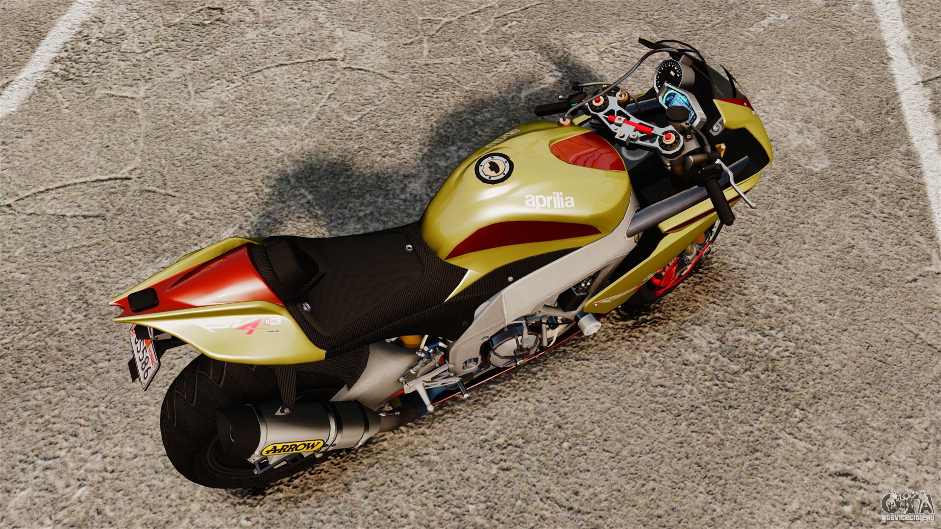 Aprilia RSV4 Custom