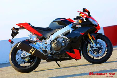 Aprilia RSV4 Factory 2014
