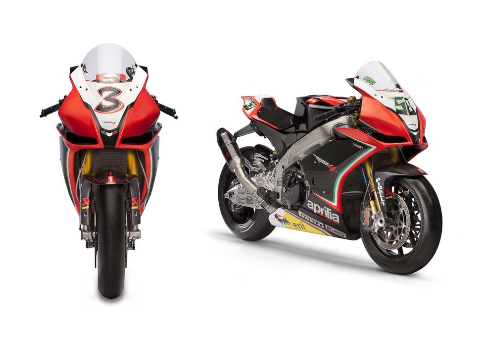 Aprilia RSV4 Factory APRC SE
