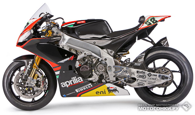 Aprilia RSV4 Factory APRC