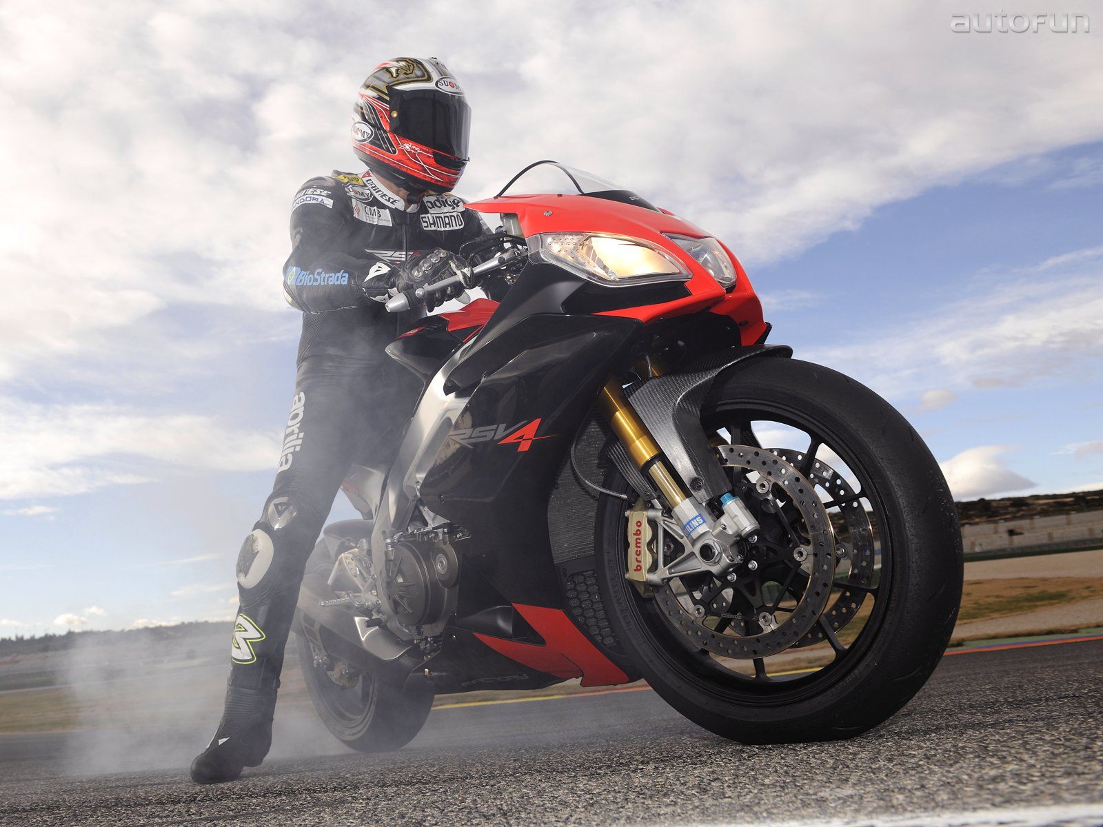 Aprilia RSV4 R APRC ABS