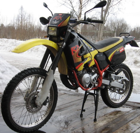 Aprilia RX 50