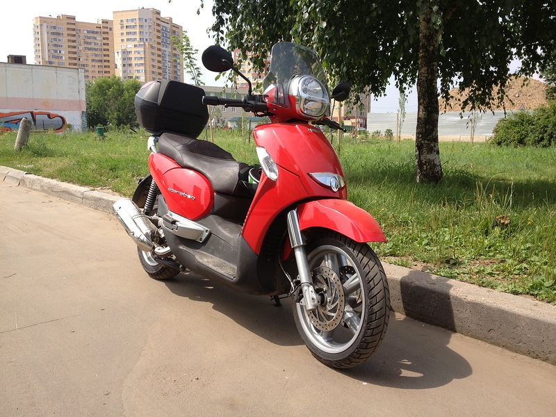 2001 Aprilia Scarabeo 50