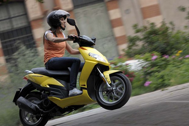 2001 Aprilia Scarabeo 50
