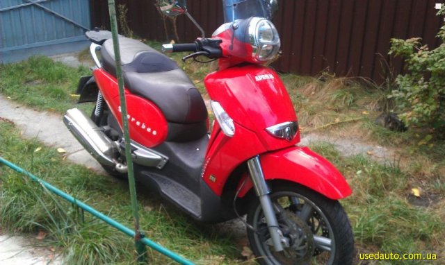 2001 Aprilia Scarabeo 50