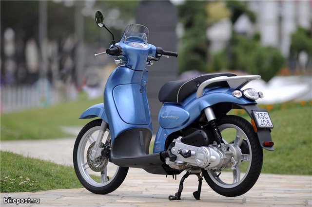 2006 Aprilia Scarabeo 50