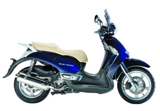Aprilia Scarabeo 100 4T