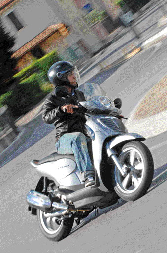 Aprilia Scarabeo 100 4T