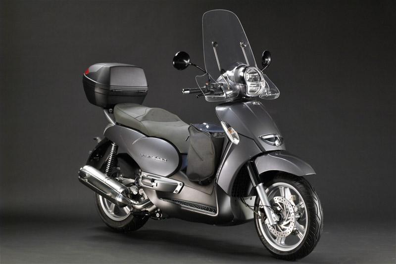 Aprilia Scarabeo 100 4T