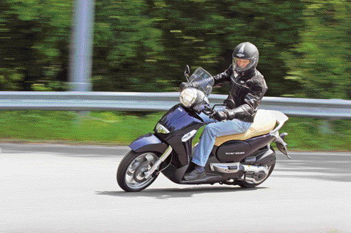 Aprilia Scarabeo 100 4T