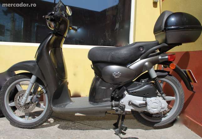 Aprilia Scarabeo 100
