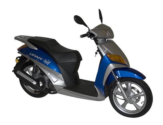 Aprilia Scarabeo 100