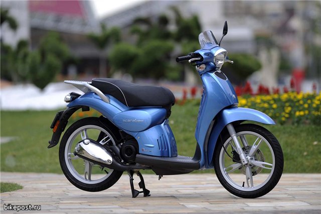 Aprilia Scarabeo 100