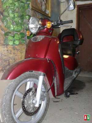 Aprilia Scarabeo 125