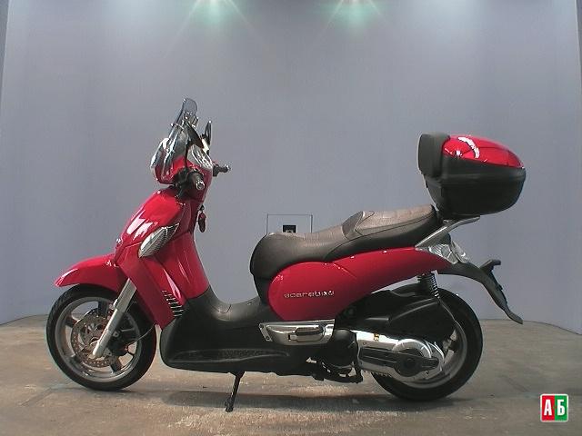 Aprilia Scarabeo 125