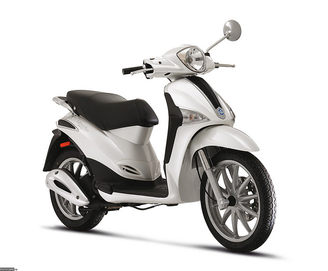 Aprilia Scarabeo 125