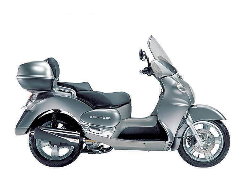 Aprilia Scarabeo 125ie
