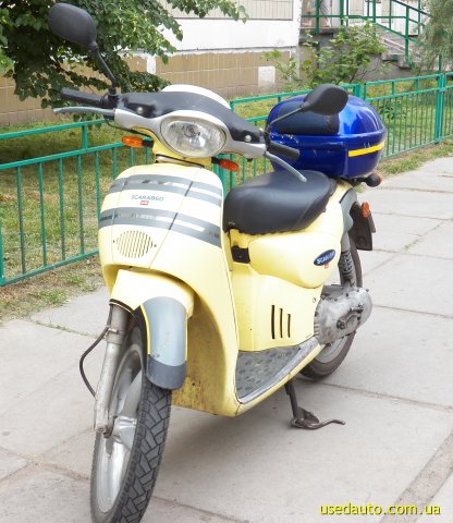 Aprilia Scarabeo 125ie