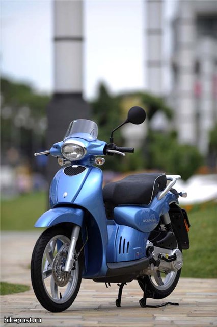 Aprilia Scarabeo 125ie