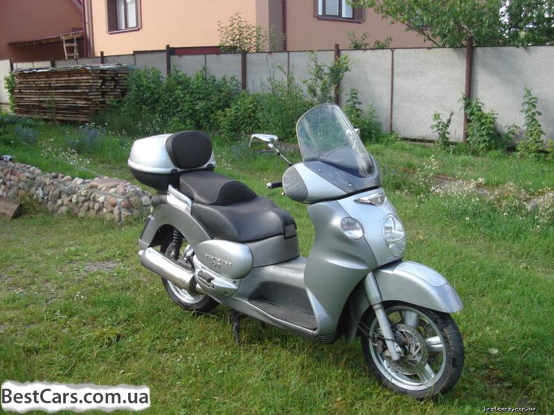 Aprilia Scarabeo 125ie