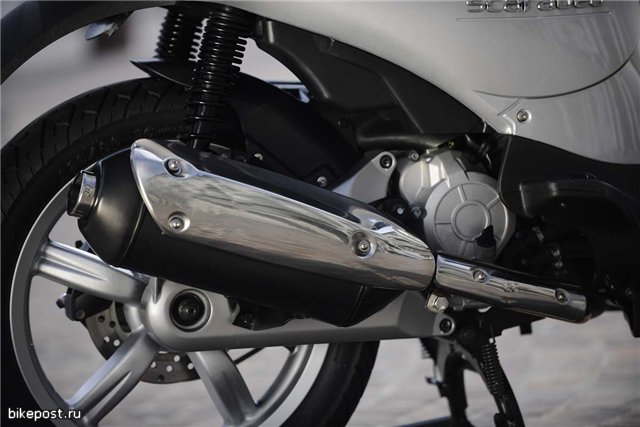 Aprilia Scarabeo 125ie