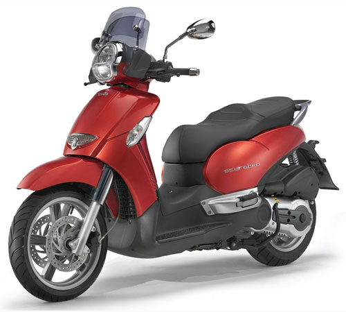 Aprilia Scarabeo 2008