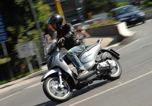 Aprilia Scarabeo 2008 Aprilia Scarabeo 2008