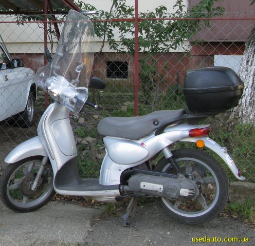 Aprilia Scarabeo 200ie