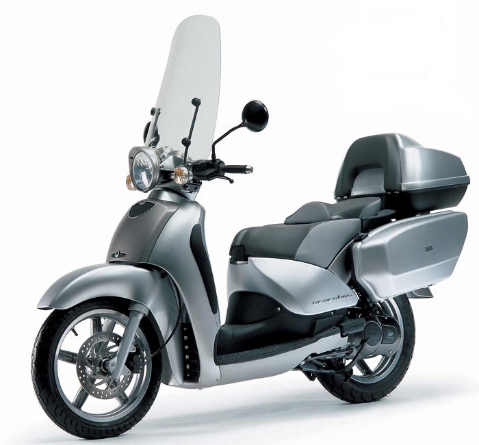 Aprilia Scarabeo 2014